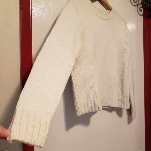 J. Crew Cream Sweater - Picture 6 of 14